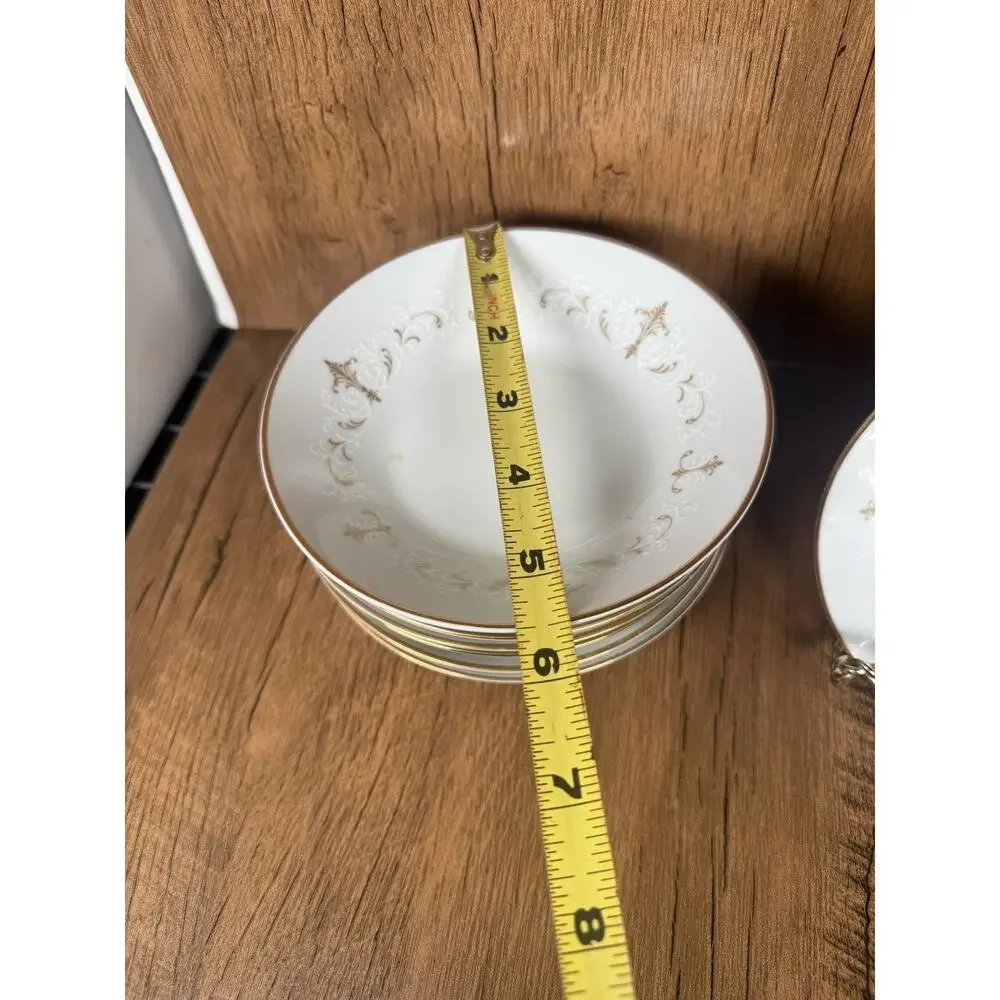 Noritake China COURTNEY Fruit/Dessert Bowls Lot of 8